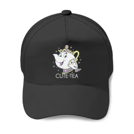 Disney Beauty And The Beast Mrs. Potts And Chip Mother'S Day Baseball Caps