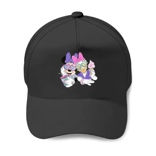 Disney - Minnie Mouse And Daisy Baseball Caps