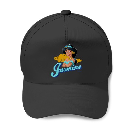 Disneys Princess Jasmine Aladdin Character Baseball Caps