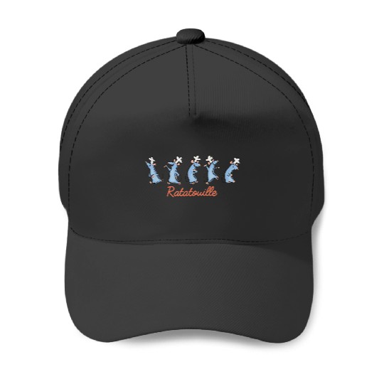 Disney Pixar Ratatouille Emotions Of Remy Baseball Caps
