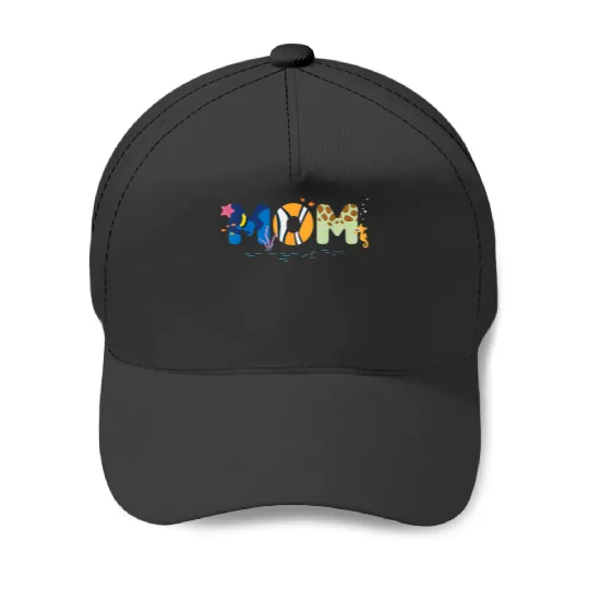 Disneyss And Pixarss Finding Nemo Mom Mothers Day Birthday Baseball Caps