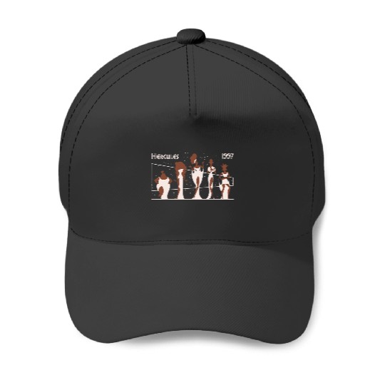 Disney Hercules 1997 Muses Portrait Constellation Baseball Caps