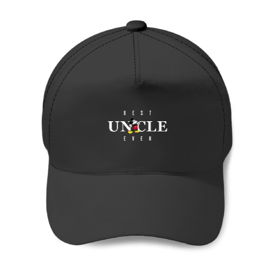 Disney Mickey Mouse Thumbs Up Best Uncle Ever Father’s Day Baseball Caps