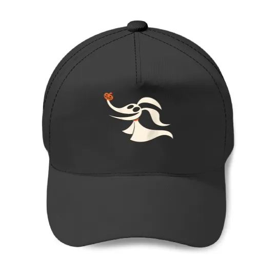 Disneyss Halloween Nightmare Before Christmas Zero Baseball Caps