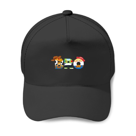 Disneyss And Pixarss Toy Story Bro Brother Family Birthday Baseball Caps