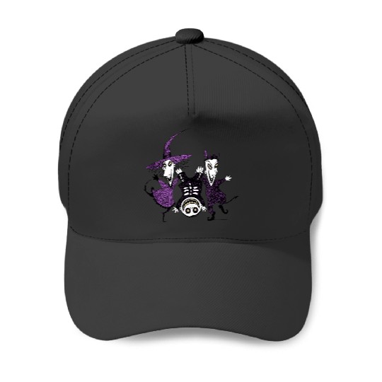 Disneyss Halloween Nightmare Before Christmas Trick Or Treat Baseball Caps
