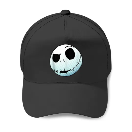 Disneyss Nightmare Before Christmas Jack Skellington Baseball Caps