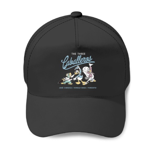 Disneys The Three Caballeros Donald Duck Baseball Caps