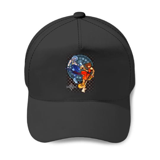 Disney Kingdom Hearts Sora Riku Chain Of Memories Baseball Caps