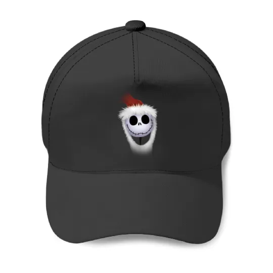 Disneyss Nightmare Before Christmas Jack Santa T Baseball Caps