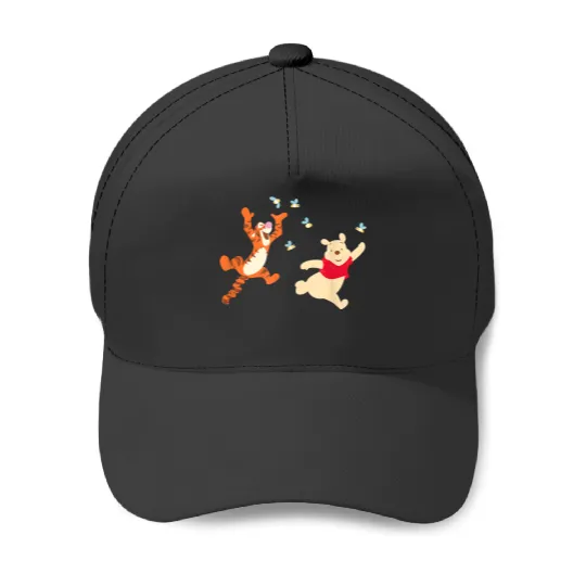 Disneyss Easter Tigger And Pooh Baseball Caps