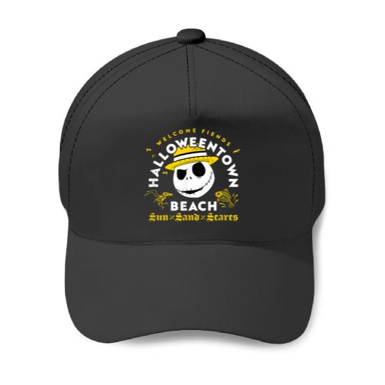 Disneyss The Nightmare Before Christmas Halloween Town Beach Baseball Caps