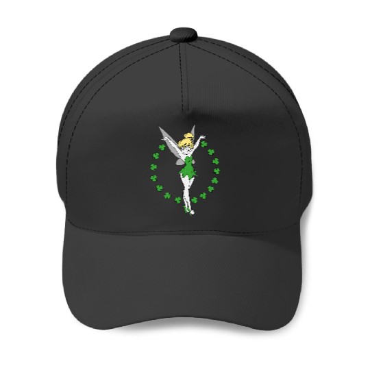 Disney Tinker Bell Ring of Shamrocks St. Patricks Day Baseball Caps