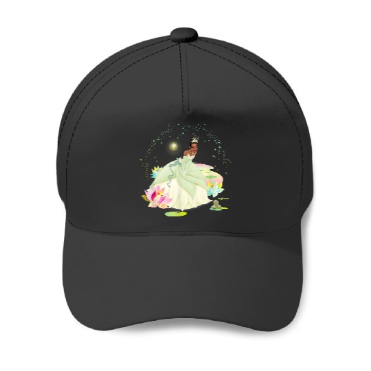 Disneys The Princess And The Frog Tiana On A Bayou Baseball Caps