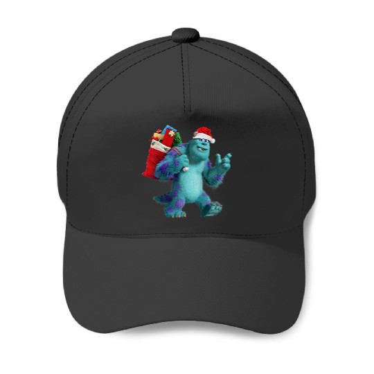 Disneyss Pixars Monsters University Santa Sulley Holiday Baseball Caps
