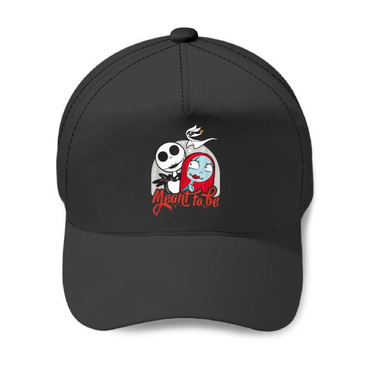 Disneyss The Nightmare Before Christmas Jack Sally Baseball Caps