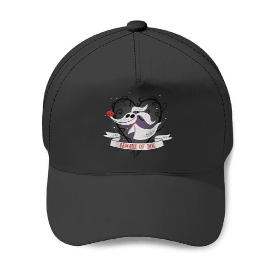 Disneyss The Nightmare Before Christmas Zero Beware Of Dog Baseball Caps