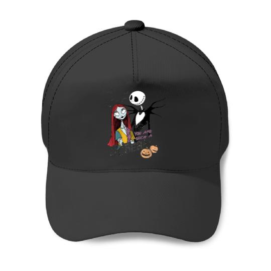 Disneyss The Nightmare Before Christmas Jack Sally Scream Baseball Caps