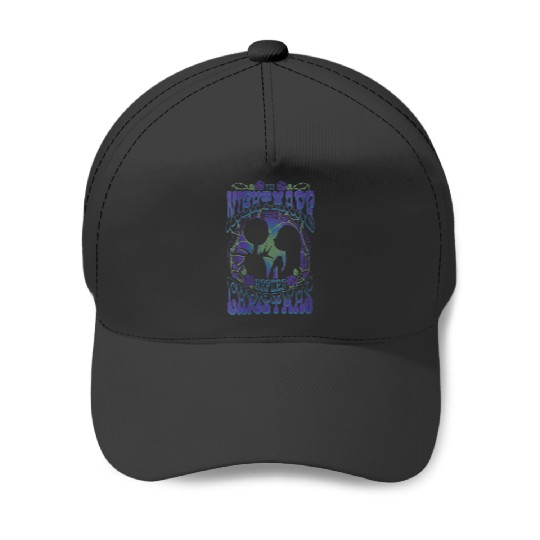 Disneyss The Nightmare Before Christmas Jack Sally Retro Baseball Caps