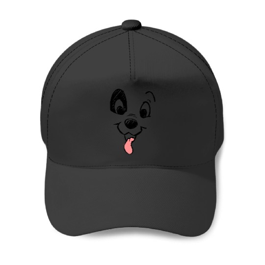 Disneys 101 dalmatians big face Baseball Caps