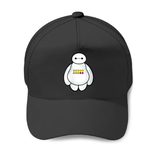Disneyss Big Hero 6 Baymax Displaying Different Levels Of Pain Baseball Caps