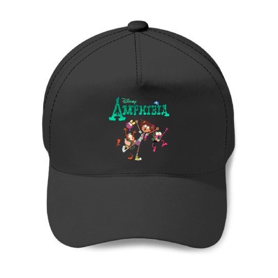 Disney Channel Amphibia Baseball Caps