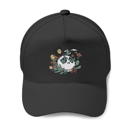 Disneyss The Nightmare Before Christmas Jack Desert Skull Baseball Caps