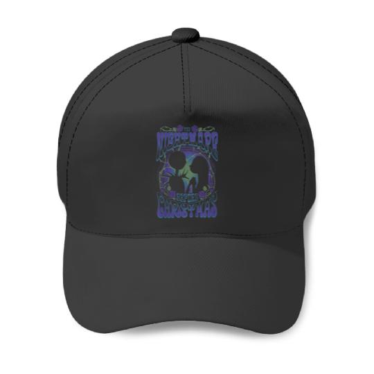 Disneyss The Nightmare Before Christmas Jack Sally Retro Baseball Caps
