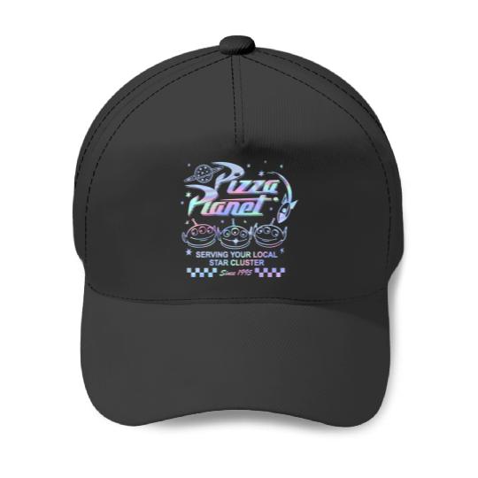 Disney Pixar Toy Story 3 Pizza Planet Aliens Hologram Baseball Caps