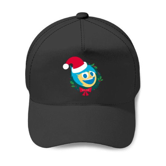 Disneyss And Pixarss Inside Out 2 Santa Joy Christmas Holiday Baseball Caps