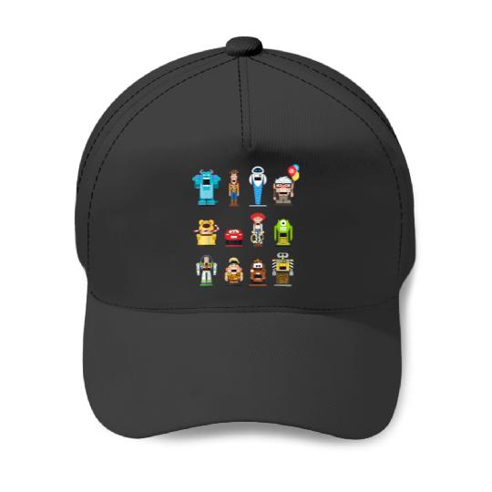 Disneyss And Pixars Holiday Christmas Nutcracker Characters Baseball Caps