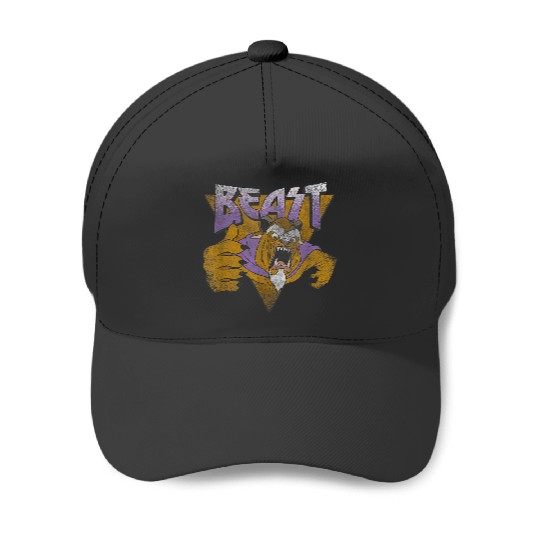 Disneyss Beauty And The Beast 90 Retro Big Chest Portrait Baseball Caps