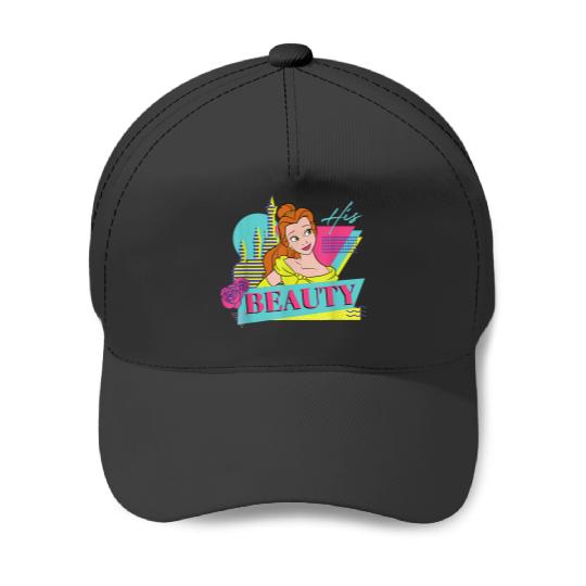 Disneyss Beauty And The Beast Couples Matching His Beauty Baseball Caps