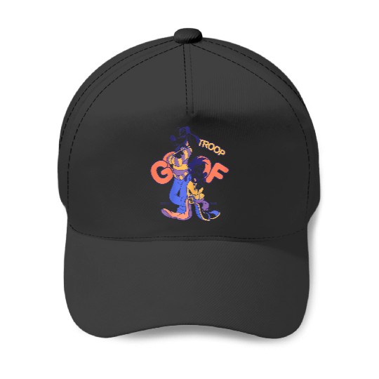 Disneyss A Goofy Movie Goof Troop Best Duo Big Chest Poster Baseball Caps