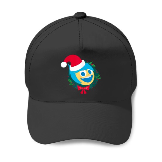 Disneyss And Pixarss Inside Out 2 Santa Joy Christmas Holiday Baseball Caps