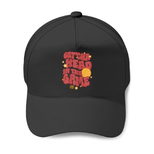 Disneyss High School Musical The Series Head In The Game Logo Baseball Caps