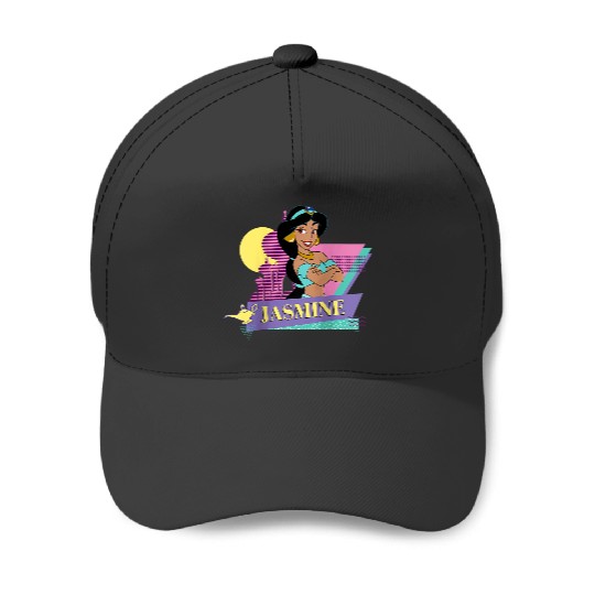 Disneyss Aladdin Retro 90s Couples Matching Princess Jasmine Baseball Caps