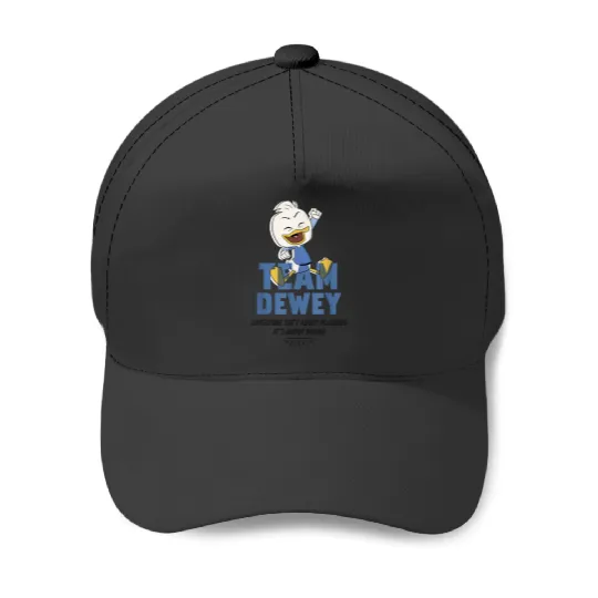 Disney DuckTales Team Dewey Adventure Is About D Baseball Caps
