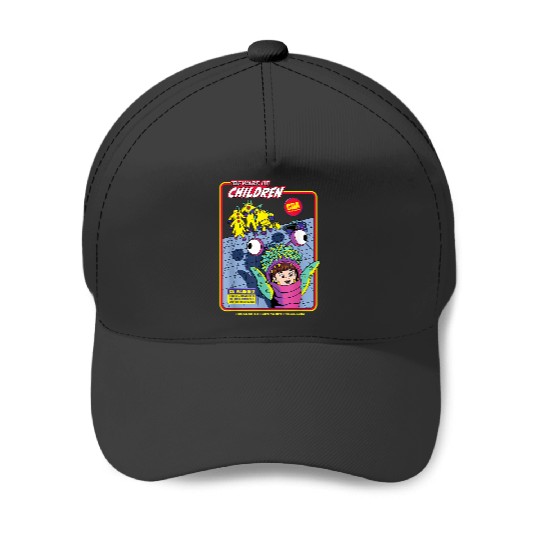 Disneyss And Pixarss Monsters Inc Cda Beware Of Children Baseball Caps