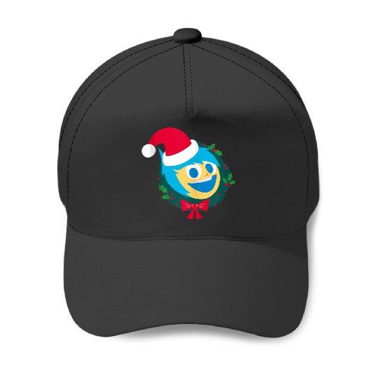 Disneyss And Pixarss Inside Out 2 Santa Joy Christmas Holiday Baseball Caps