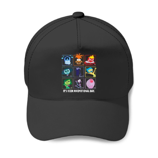 Disneyss And Pixarss Inside Out 2 Emotions An Emotional Day Baseball Caps