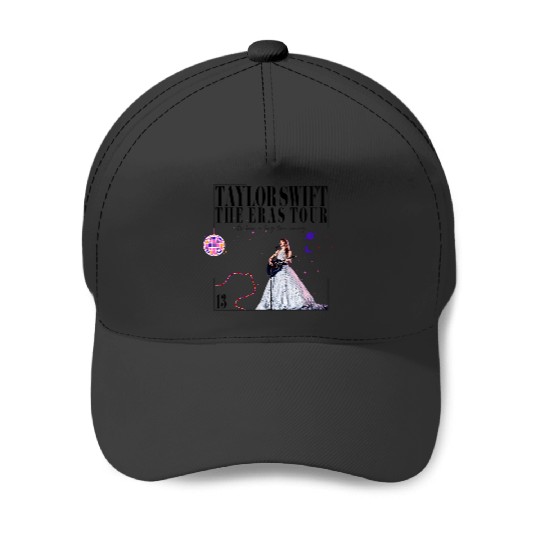 Discover Taylor, The Eras Tour Baseball Caps