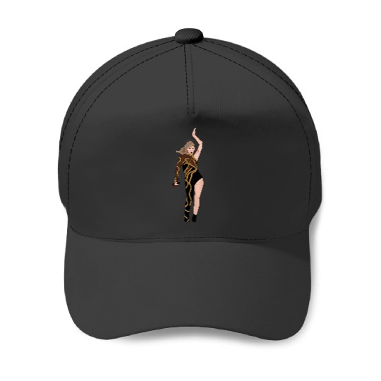 Reputation Gold Eras Tour Baseball Caps