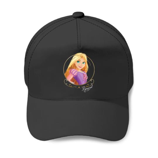 Disneyss Princess Royalty Group Matching Rapunzel 2 sided Baseball Caps