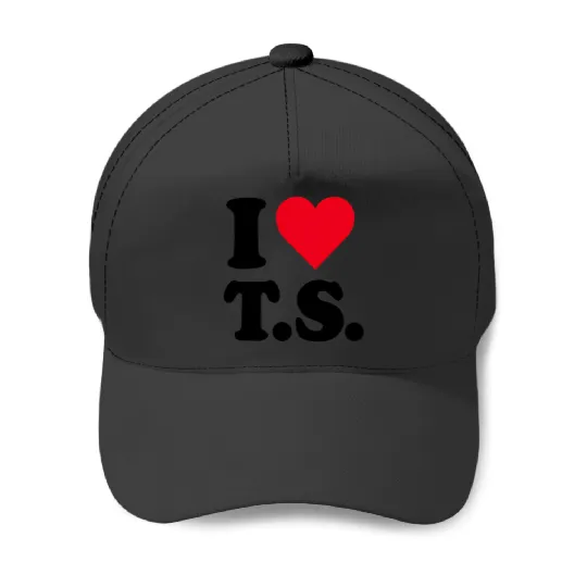 Discover Taylor Eras Tour I Heart Ts Baseball Caps