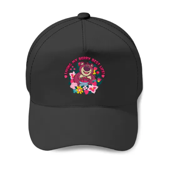 Disneyss Pixarss Toy Story Lotso Living My Berry Best Life Baseball Caps