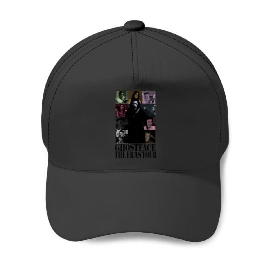Ghostface Scream Eras Tour Baseball Caps
