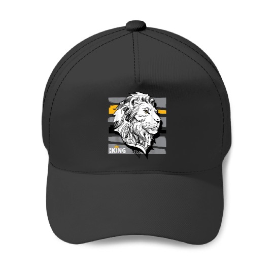 Disney The Lion King Live Action Mufasa Sketched Baseball Caps