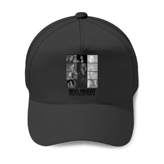 Discover Sidney Prescott - Eras Tour - Black & White Baseball Caps