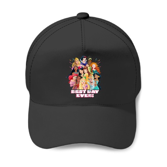Disneyss Princess Best Day Ever Friend Family Trip Matching Baseball Caps